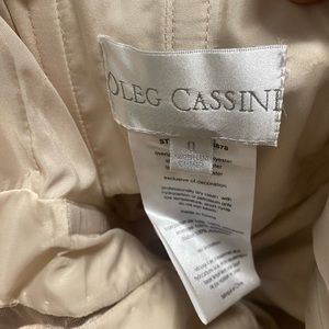 Oleg Cassini style#CWG878 bridal gown, size 0